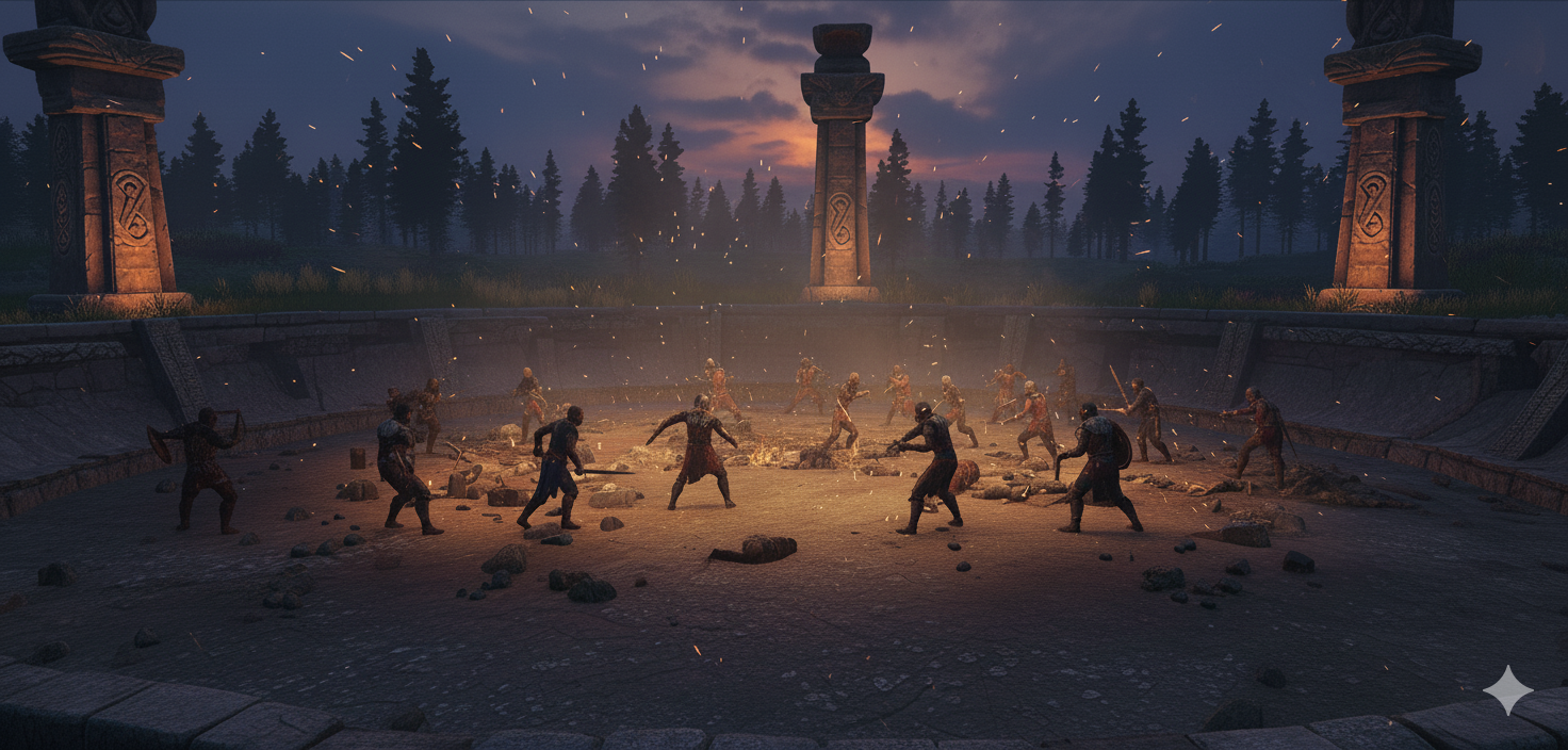 זירת קרבות PvP