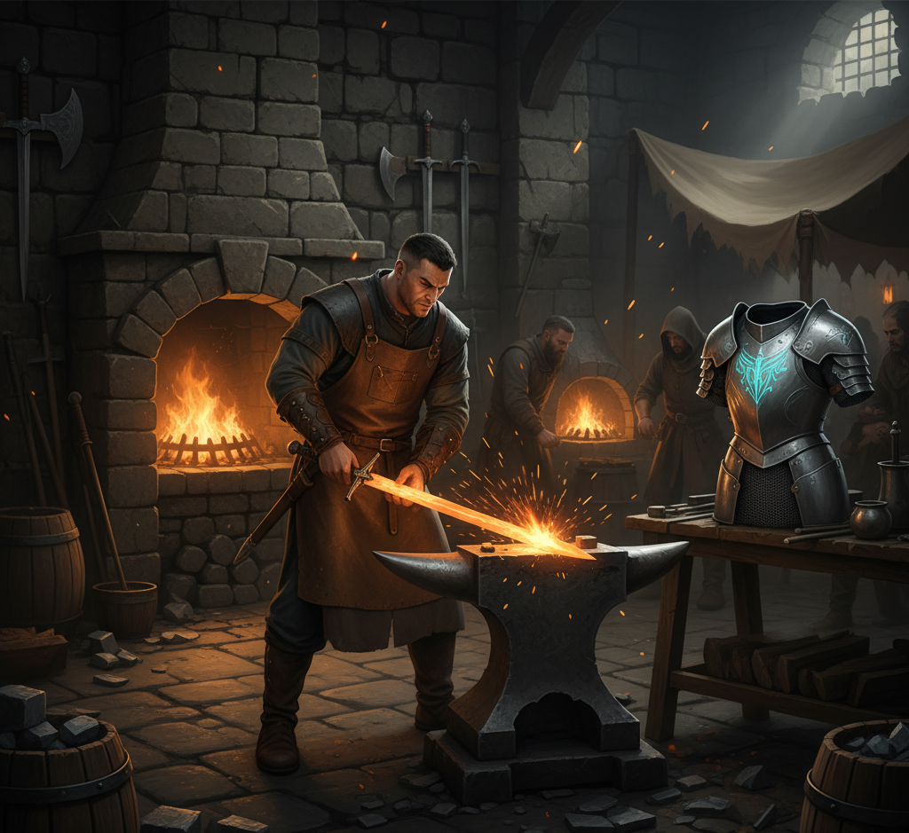 יצירה ובנייה