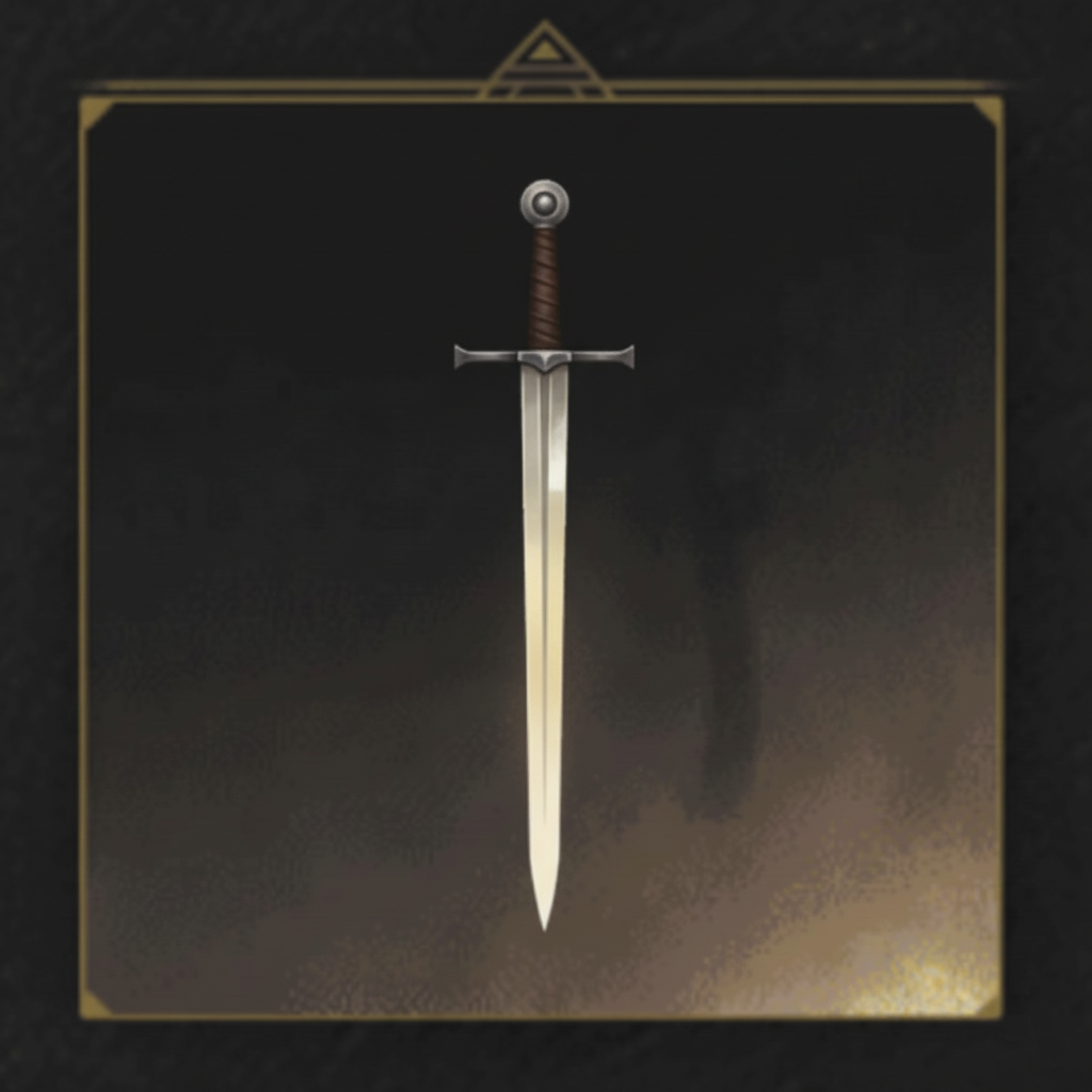 חרב זוהר השחר - נשק מיוחד למשחק